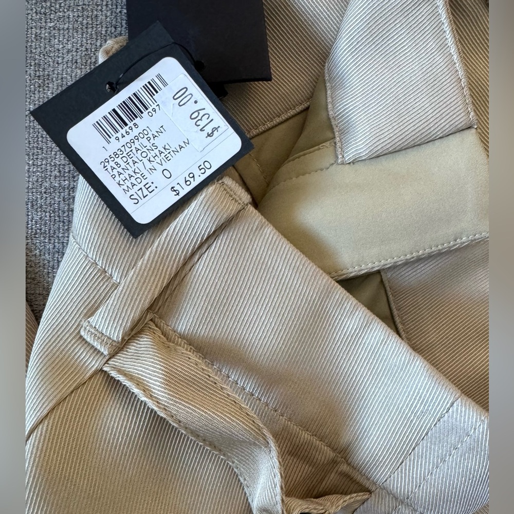 Club Monaco Light Beige Pants - Picture 4 of 4